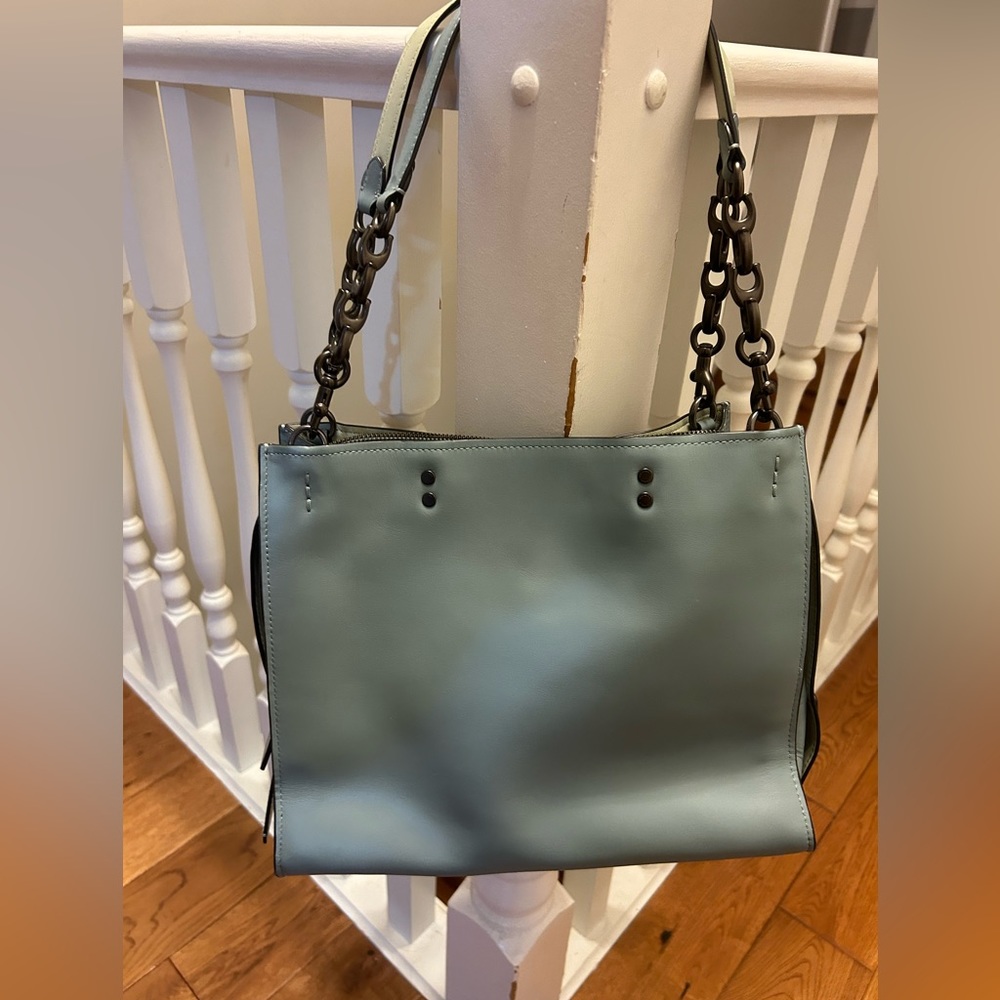 NWOT Coach Rogue in light blue